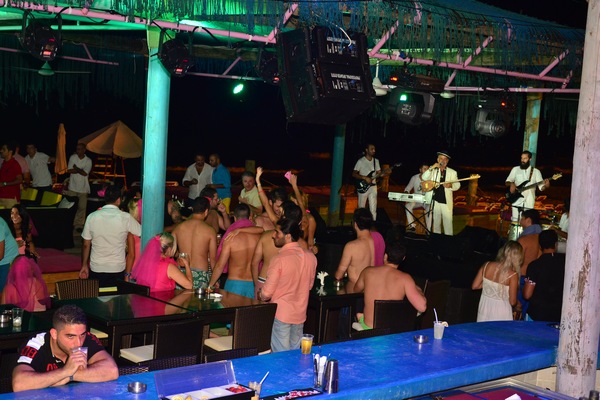Oriental Latino Night at Edde Sands